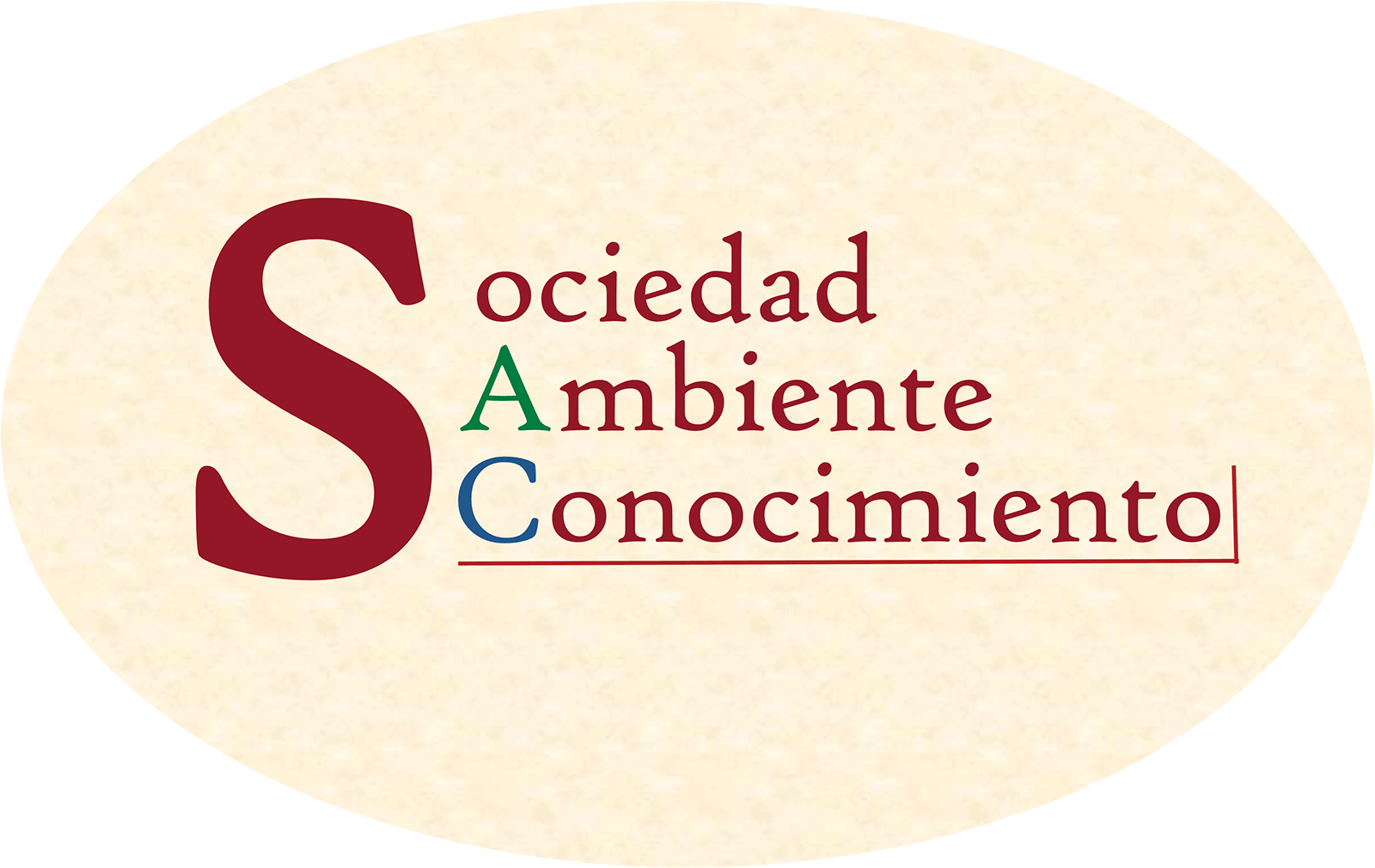 Logotipo del programa Núcleo de Estudios sobre Sociedad, Ambiente y Conocimiento